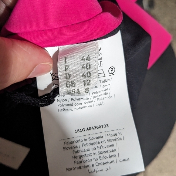 Philosophy di Lorenzo Serafini NWT Halter Ruffle Dress Sz 8 - Picture 10 of 11